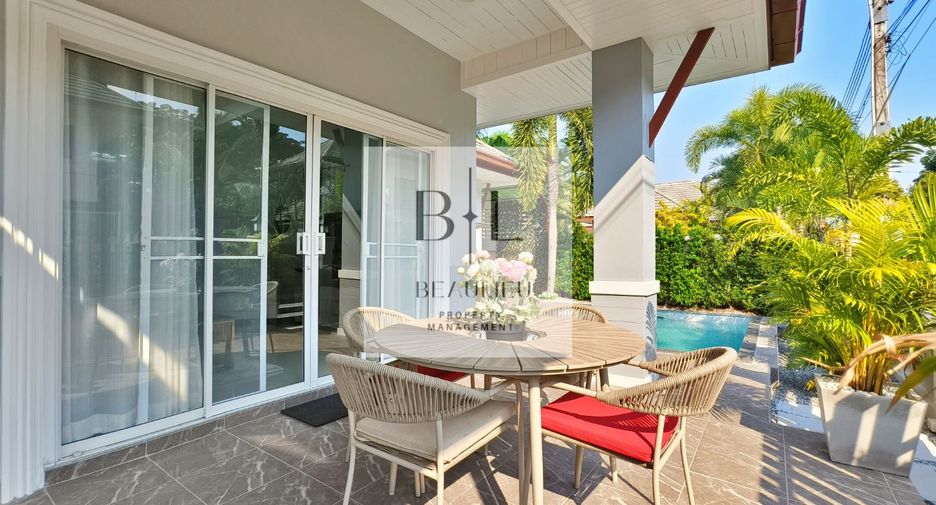 À vendre 3 chambres maison à Bang Lamung, Chonburi
