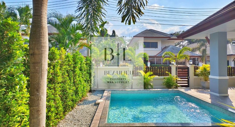À vendre 3 chambres maison à Bang Lamung, Chonburi