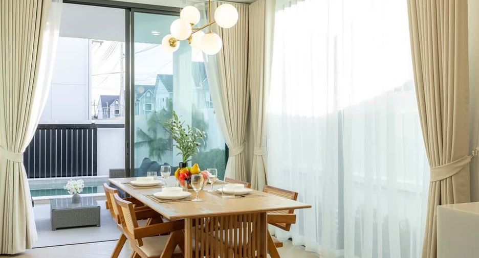 Casa en alquiler de 4 habitaciones en Hang Dong, Chiang Mai