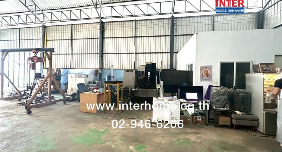 Продажа 1 кровать склад в Mueang Samut Prakan, Самутпракан