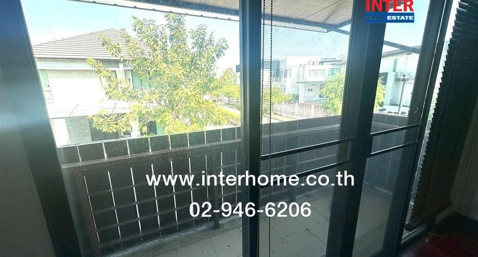For sale 2 bedrooms house in Prawet, Bangkok