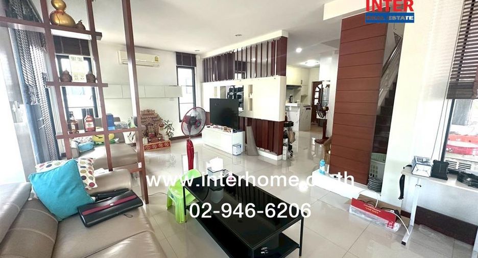 For sale 2 bedrooms house in Prawet, Bangkok
