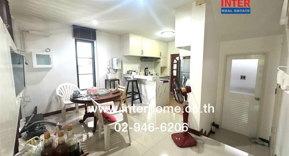 For sale 2 bedrooms house in Prawet, Bangkok