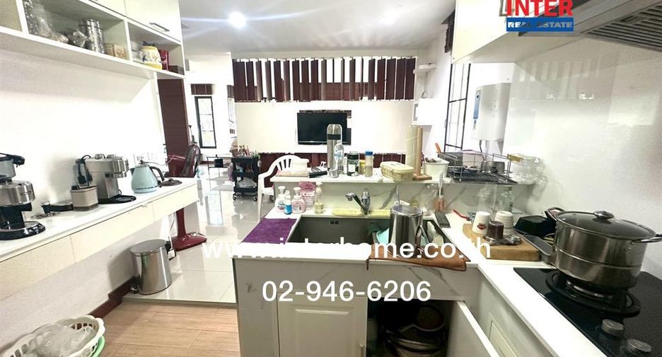 For sale 2 bedrooms house in Prawet, Bangkok