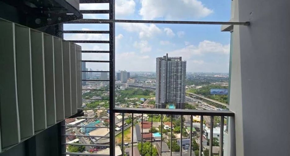 For rent 1 bed condo in Phasi Charoen, Bangkok