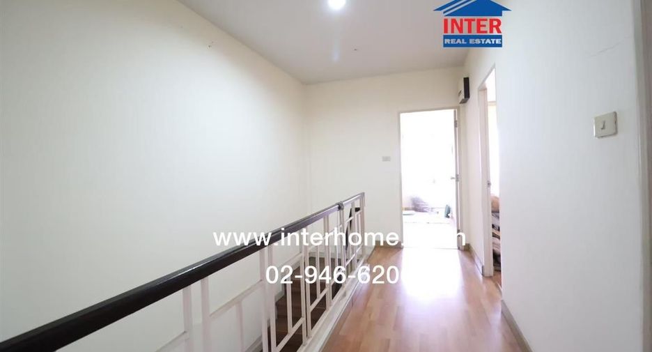 For sale 3 bedrooms townhouse in Thanyaburi, Pathum Thani