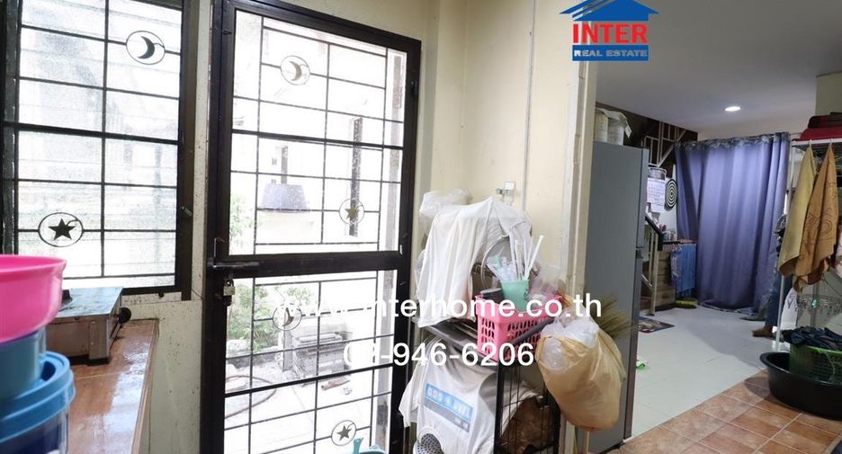 For sale 3 bedrooms townhouse in Thanyaburi, Pathum Thani
