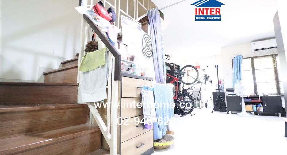 For sale 3 bedrooms townhouse in Thanyaburi, Pathum Thani