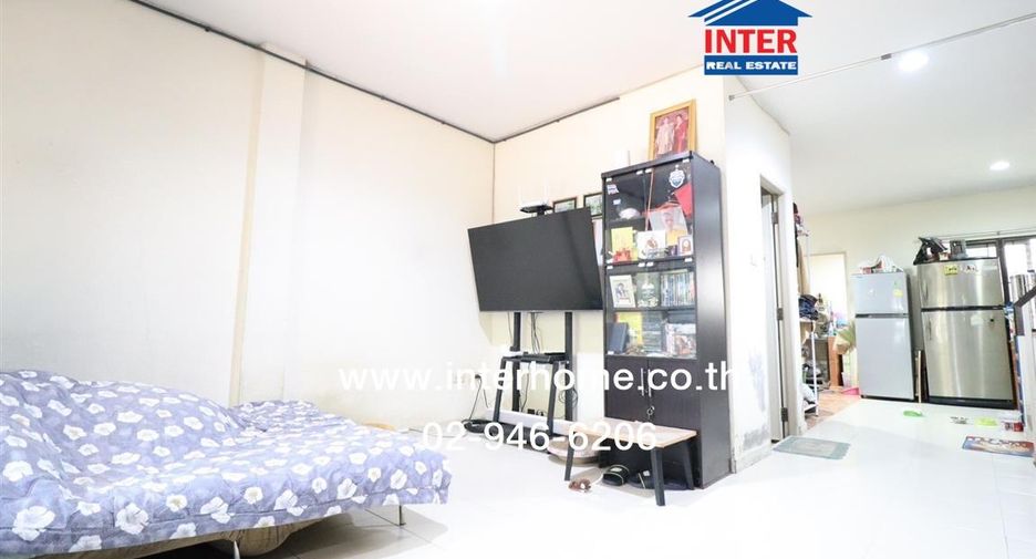 For sale 3 bedrooms townhouse in Thanyaburi, Pathum Thani