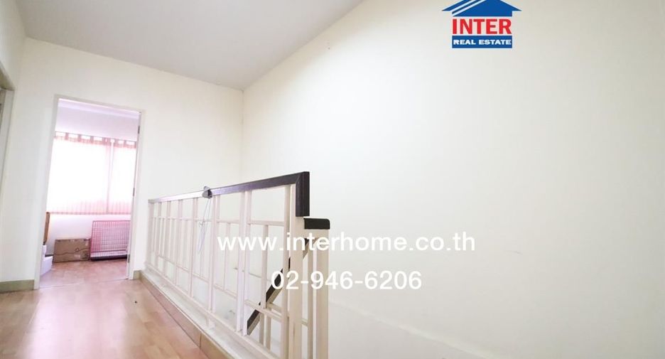 For sale 3 bedrooms townhouse in Thanyaburi, Pathum Thani
