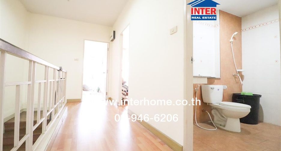 For sale 3 bedrooms townhouse in Thanyaburi, Pathum Thani
