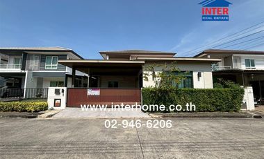 For sale 3 bedrooms house in Sai Mai, Bangkok