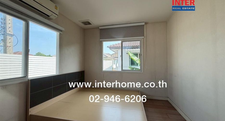 For sale 3 bedrooms house in Sai Mai, Bangkok