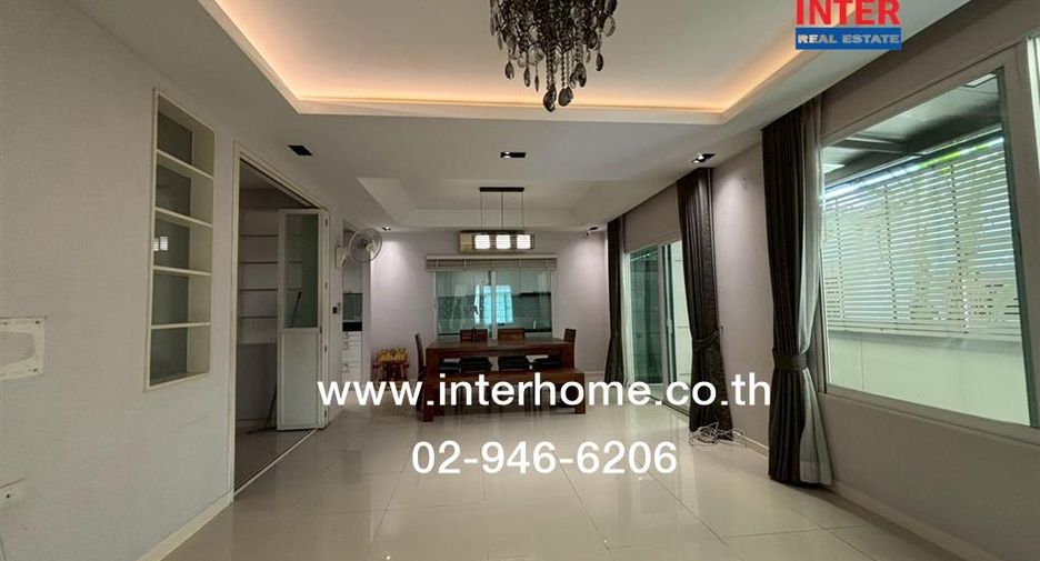 For sale 3 bedrooms house in Sai Mai, Bangkok