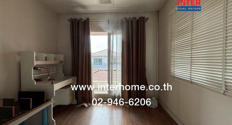 For sale 3 bedrooms house in Sai Mai, Bangkok