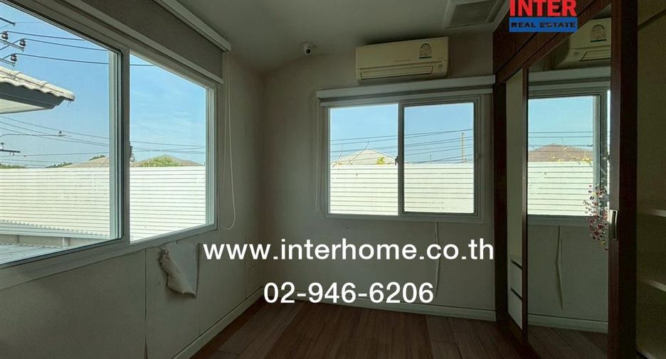 For sale 3 bedrooms house in Sai Mai, Bangkok
