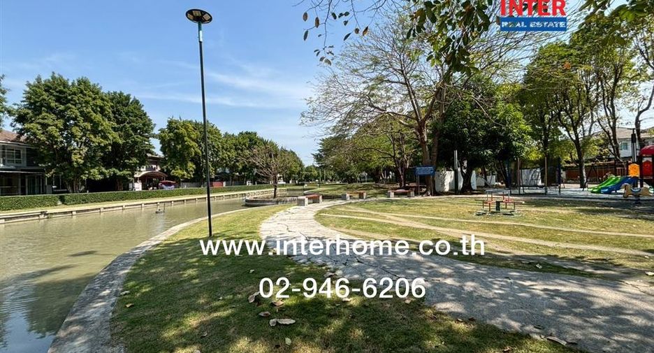 For sale 3 bedrooms house in Sai Mai, Bangkok
