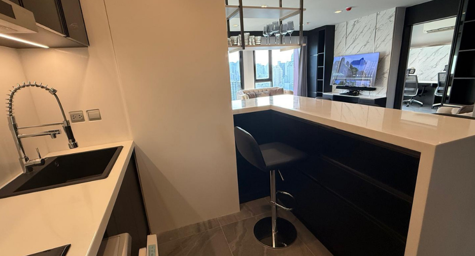 Wohnung zum Kauf mit 2 Zimmer in Huai Khwang, Bangkok