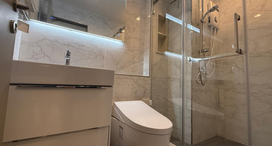 Wohnung zum Kauf mit 2 Zimmer in Huai Khwang, Bangkok