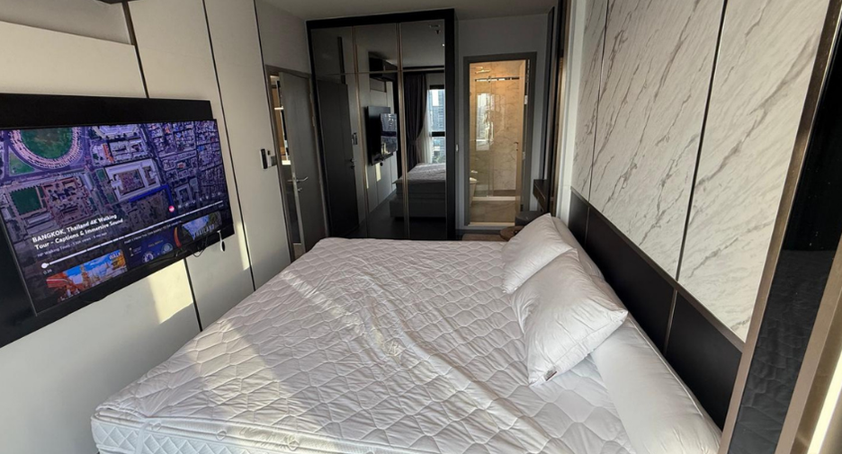 Wohnung zum Kauf mit 2 Zimmer in Huai Khwang, Bangkok