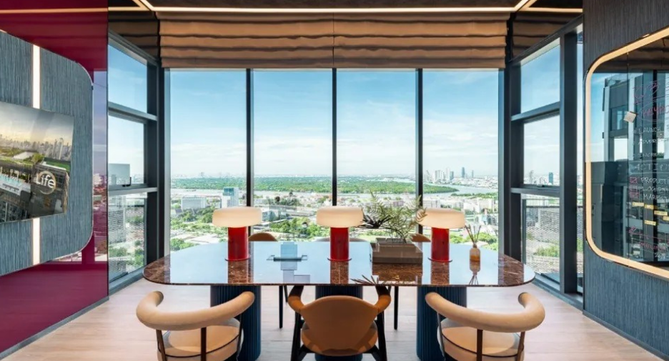Wohnung zum Kauf mit 2 Zimmer in Huai Khwang, Bangkok