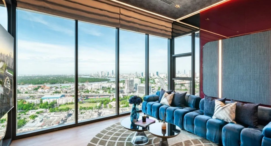 Wohnung zum Kauf mit 2 Zimmer in Huai Khwang, Bangkok
