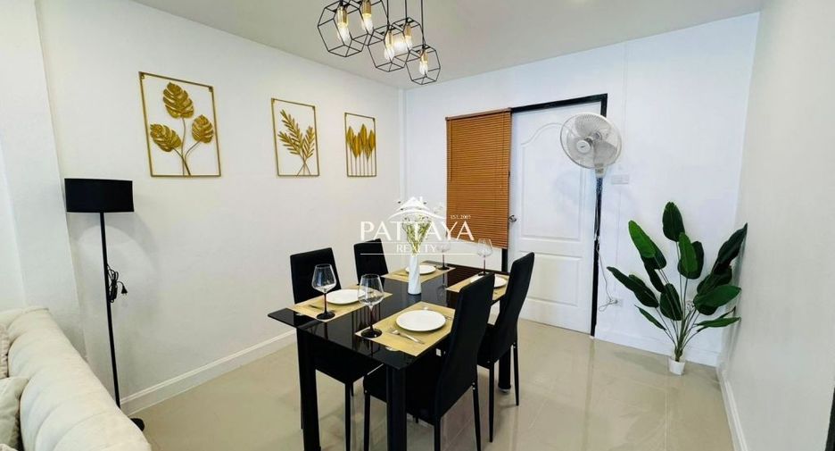 À vendre 2 chambres maison à Bang Lamung, Chonburi