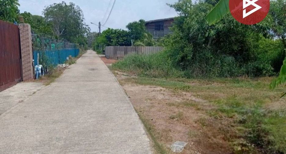 Grundstück zum Kauf in Mueang Chachoengsao, Chachoengsao