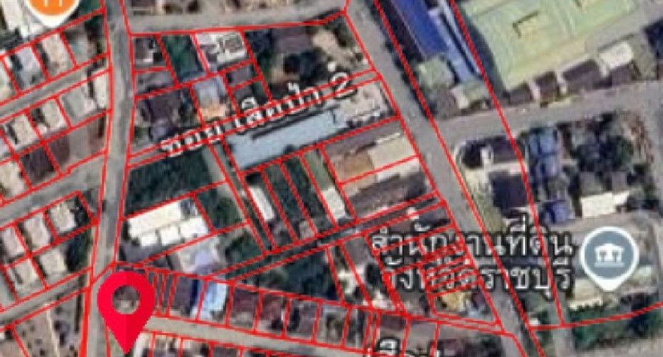 For sale land in Mueang Ratchaburi, Ratchaburi