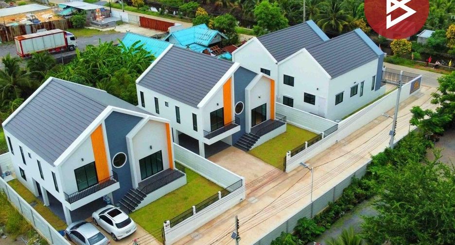 For sale 3 bedrooms house in Mueang Samut Sakhon, Samut Sakhon