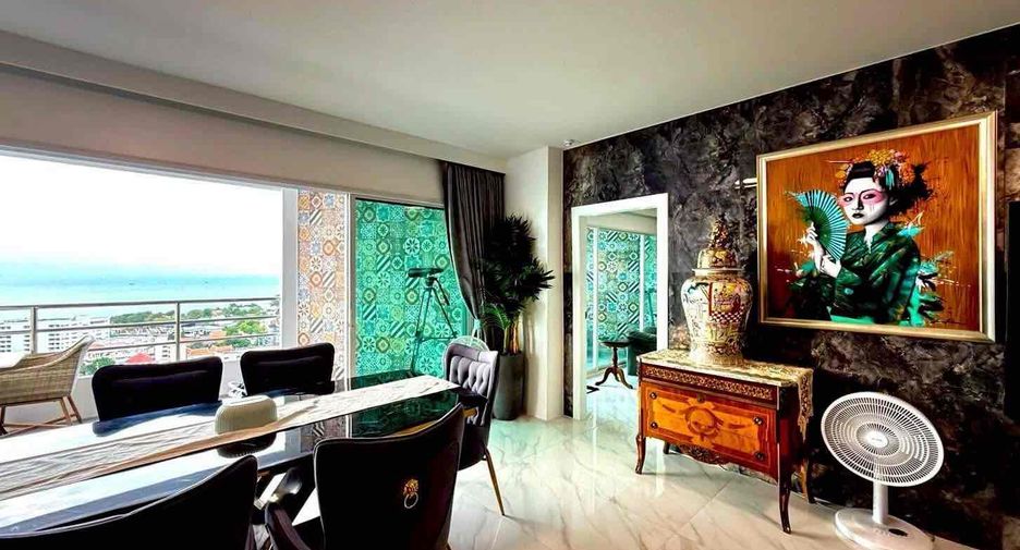 For rent and for sale 1 bed condo in Bang Lamung, Chonburi