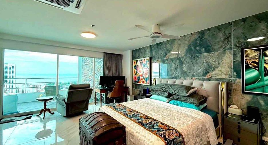 For rent and for sale 1 bed condo in Bang Lamung, Chonburi