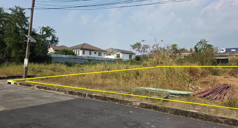 Аренда Участок в Mueang Samut Prakan, Самутпракан