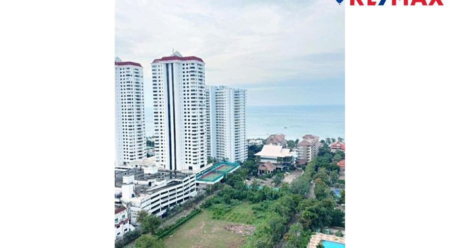 À vendre 1 chambre condo à Bang Lamung, Chonburi
