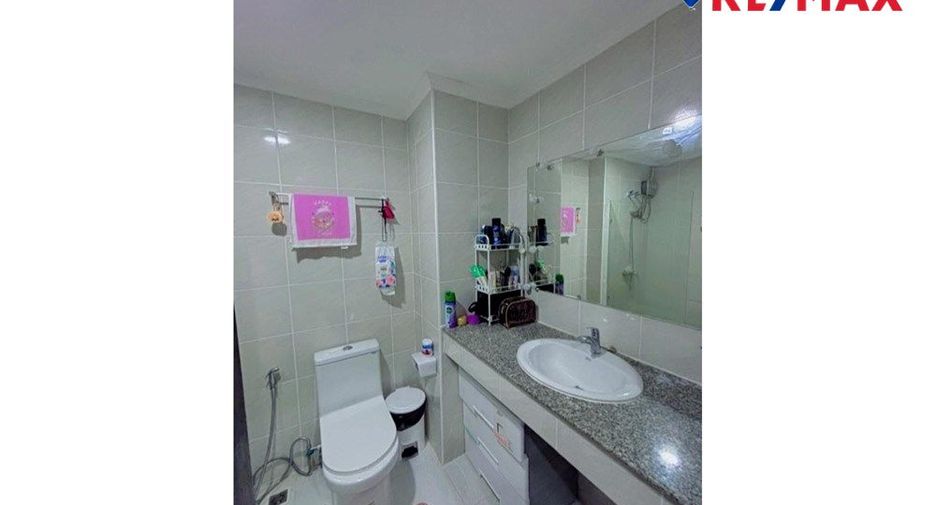 À vendre 1 chambre condo à Bang Lamung, Chonburi