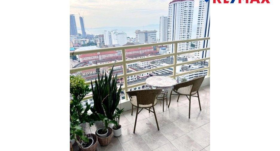 À vendre 1 chambre condo à Bang Lamung, Chonburi