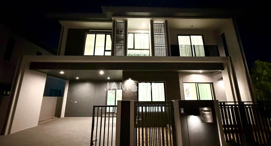 For rent 4 bedrooms house in East Pattaya, Pattaya