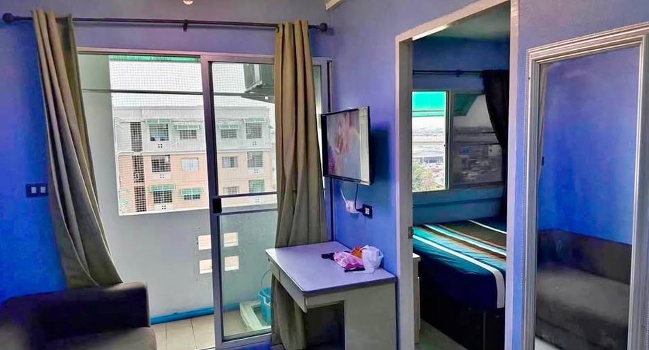 Wohnung zum Kauf mit 1 Zimmer in Wang Thonglang, Bangkok