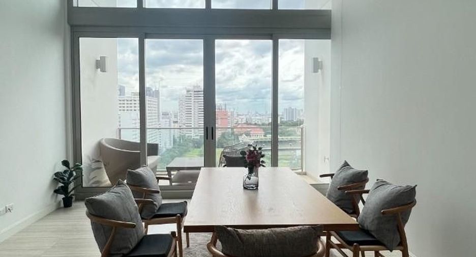 For rent 2 bedrooms condo in Pathum Wan, Bangkok
