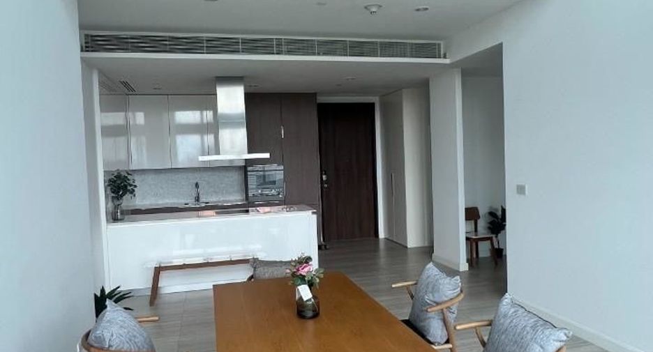 For rent 2 bedrooms condo in Pathum Wan, Bangkok