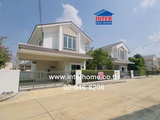 For sale 3 bedrooms house in Mueang Pathum Thani, Pathum Thani
