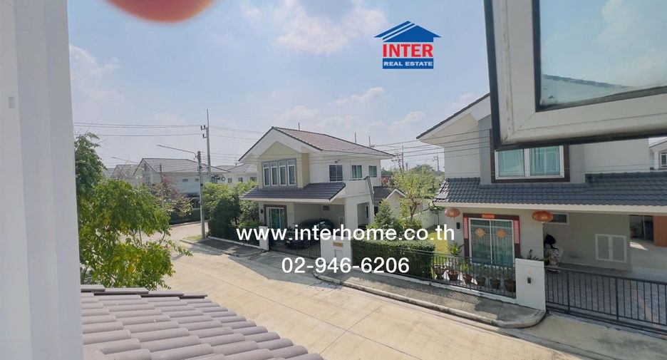 ขาย 3 ห้องนอน บ้านเดี่ยว ใน เมืองปทุมธานี, ปทุมธานี
