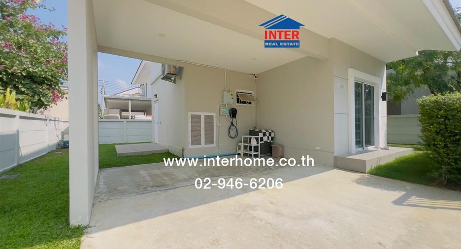 ขาย 3 ห้องนอน บ้านเดี่ยว ใน เมืองปทุมธานี, ปทุมธานี