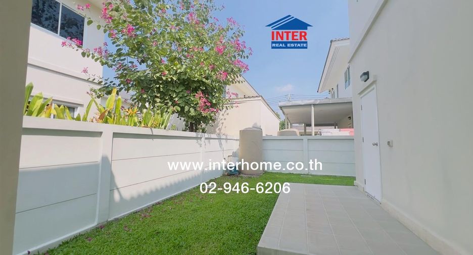 ขาย 3 ห้องนอน บ้านเดี่ยว ใน เมืองปทุมธานี, ปทุมธานี