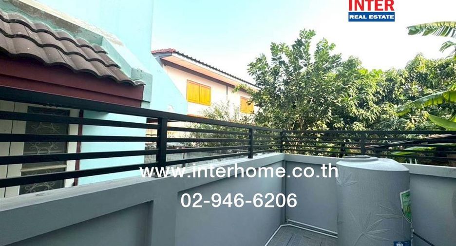 出售 3 卧室 独立屋 在 Thung Khru, 曼谷