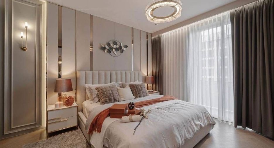 Condo en alquiler de 2 habitaciones en Watthana, Bangkok