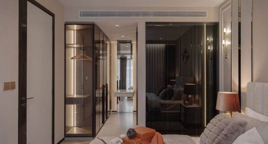 Condo en alquiler de 2 habitaciones en Watthana, Bangkok