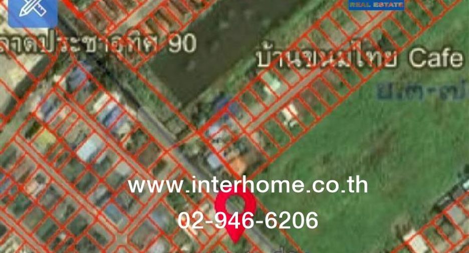 For sale land in Thung Khru, Bangkok