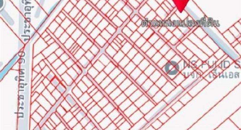 For sale land in Thung Khru, Bangkok