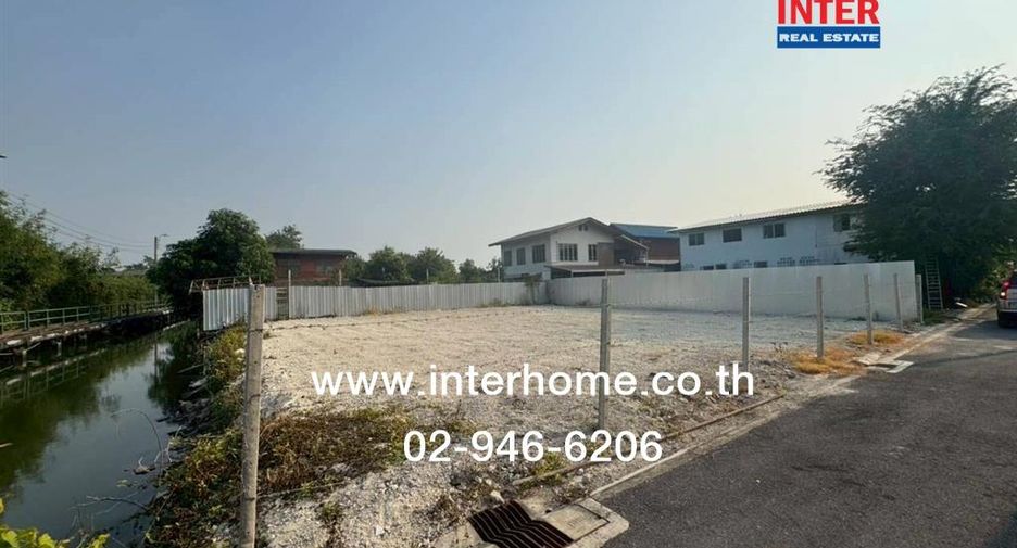 For sale land in Thung Khru, Bangkok